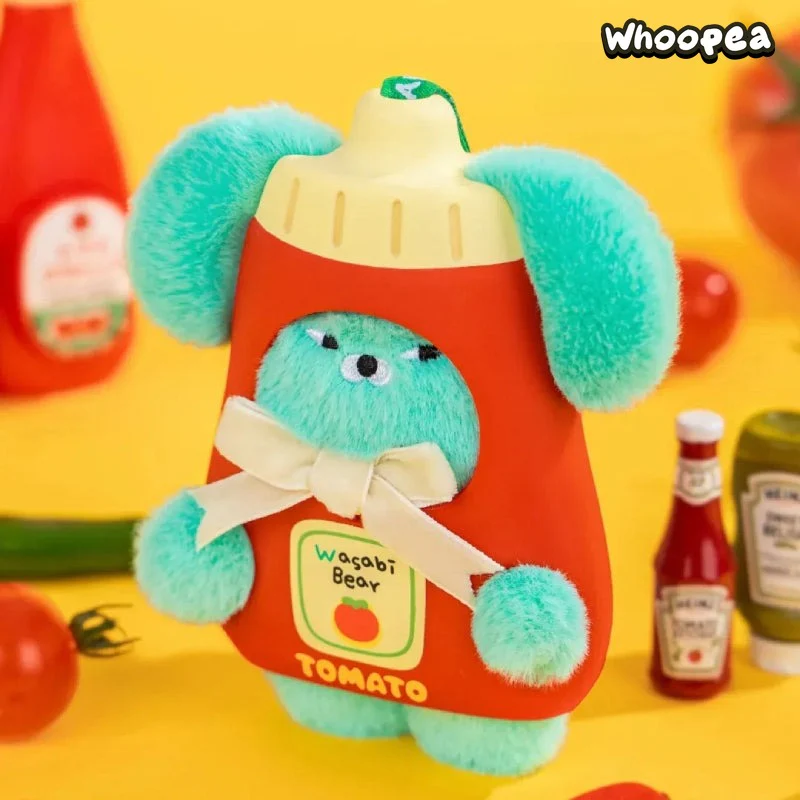 WASABI Bear Seasoning Jars Series Plush Blind Box - Image 6