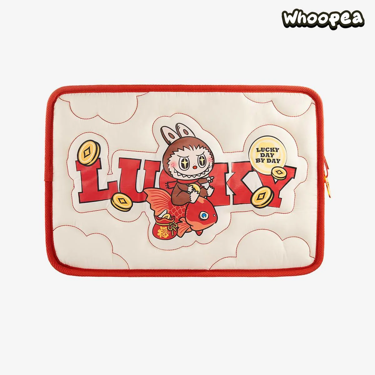 Wealthy Snake's New Year Celebration Series-LABUBU Laptop Bag - Image 3