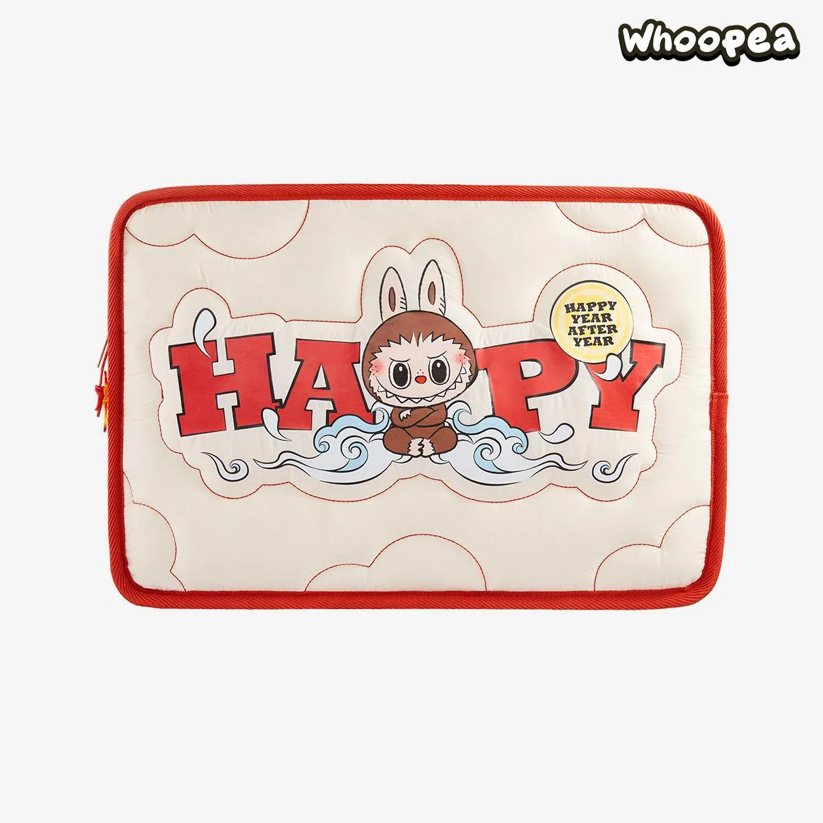 Wealthy Snake's New Year Celebration Series-LABUBU Laptop Bag - Image 4