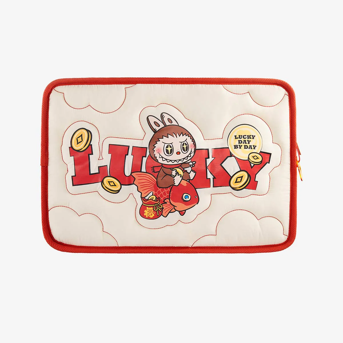Wealthy Snake's New Year Celebration Series-LABUBU Laptop Bag - Image 5