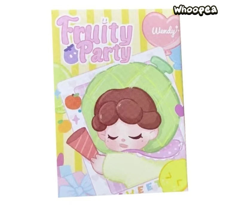 Wendy Fruity Party Series Mini Plush Dolls, Blind Box - Image 7