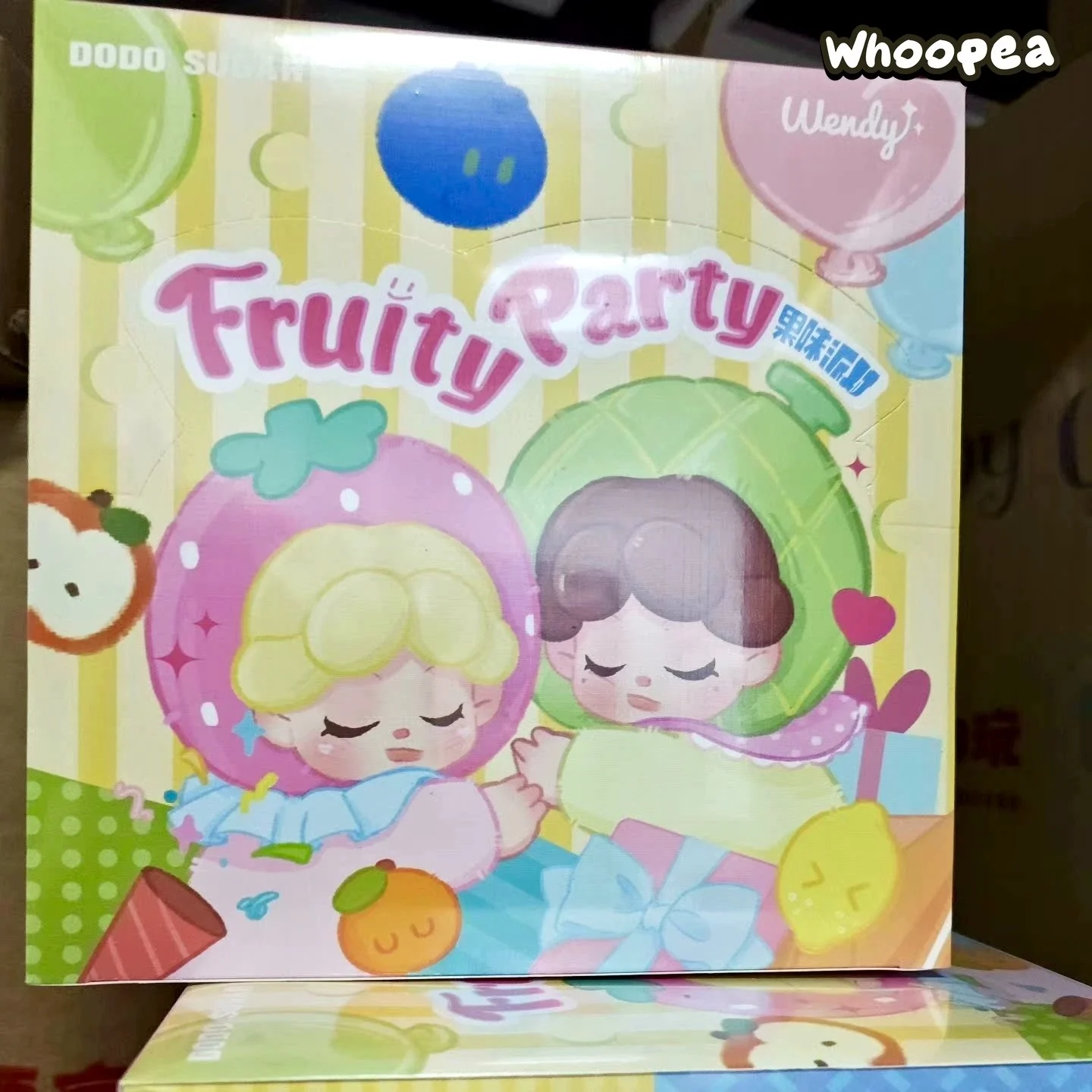 Wendy Fruity Party Series Mini Plush Dolls, Blind Box - Image 8