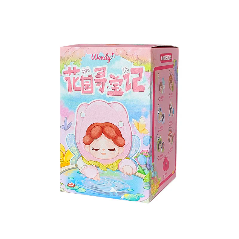 Wendy Garden Treasure Hunt Series Plush Dolls, Blind Box - Image 10