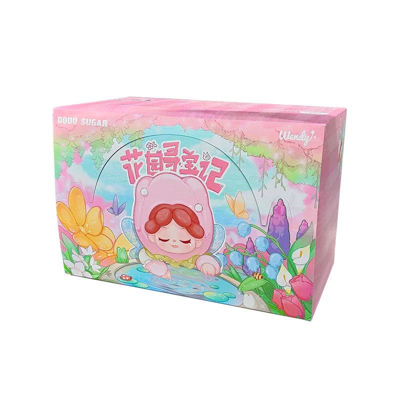 Wendy Garden Treasure Hunt Series Plush Dolls, Blind Box - Image 11