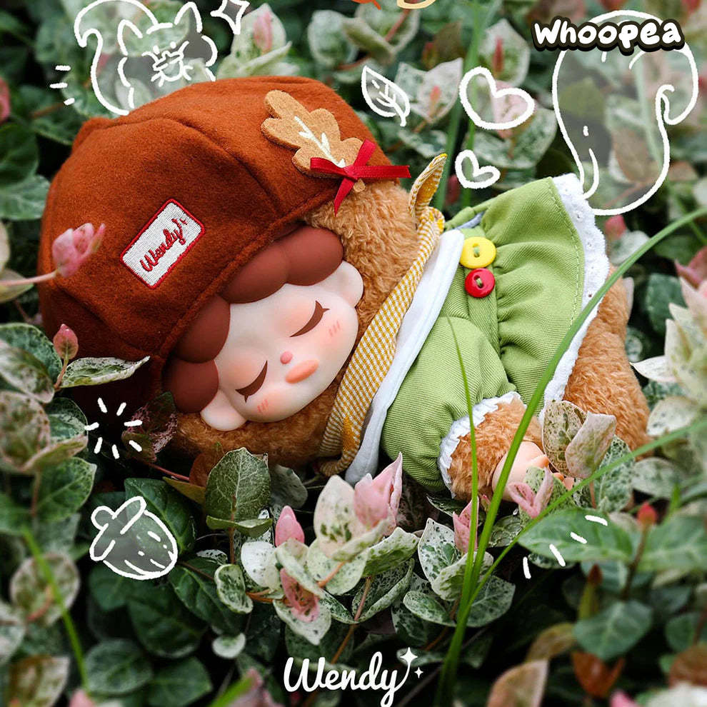 Wendy Garden Treasure Hunt Series Plush Dolls, Blind Box - Image 3
