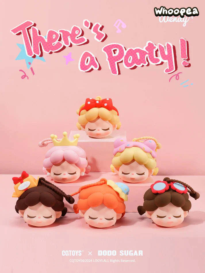 Wendy There's a Party Series Pendant Toys, Blind Box - Image 11