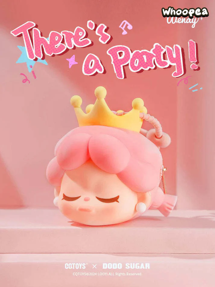 Wendy There's a Party Series Pendant Toys, Blind Box - Image 2