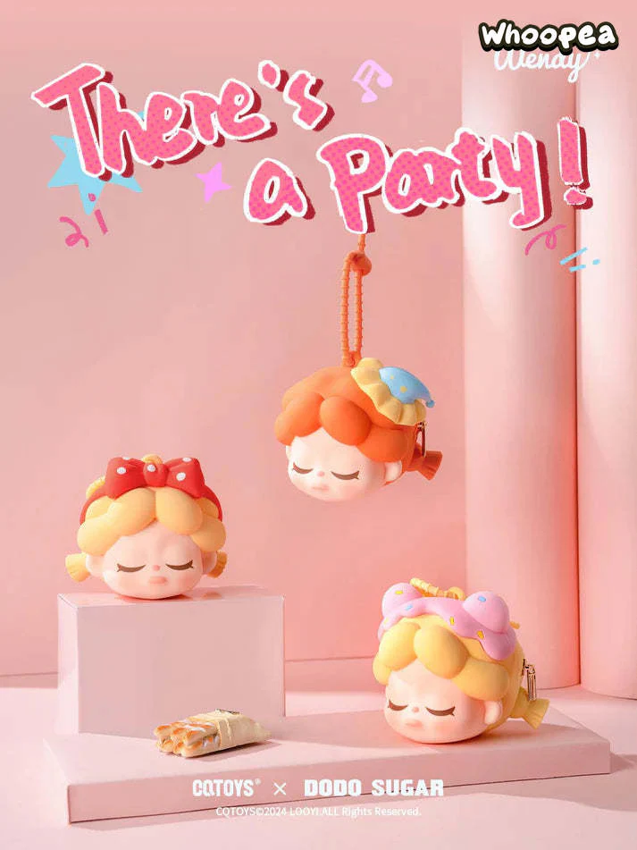 Wendy There's a Party Series Pendant Toys, Blind Box - Image 3