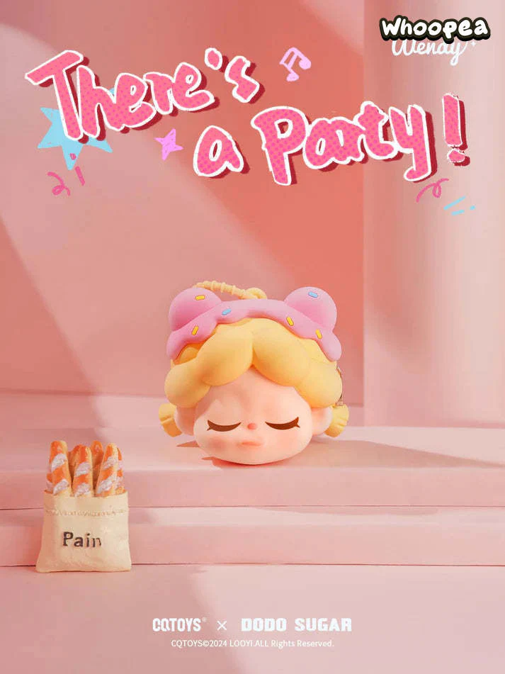 Wendy There's a Party Series Pendant Toys, Blind Box - Image 4