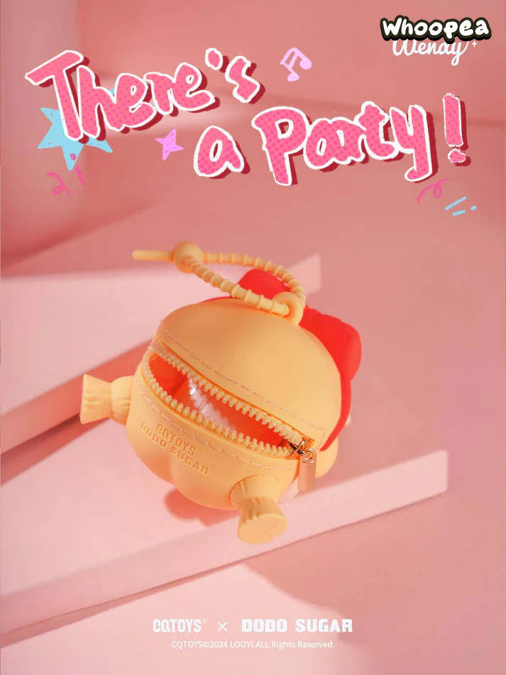 Wendy There's a Party Series Pendant Toys, Blind Box - Image 5