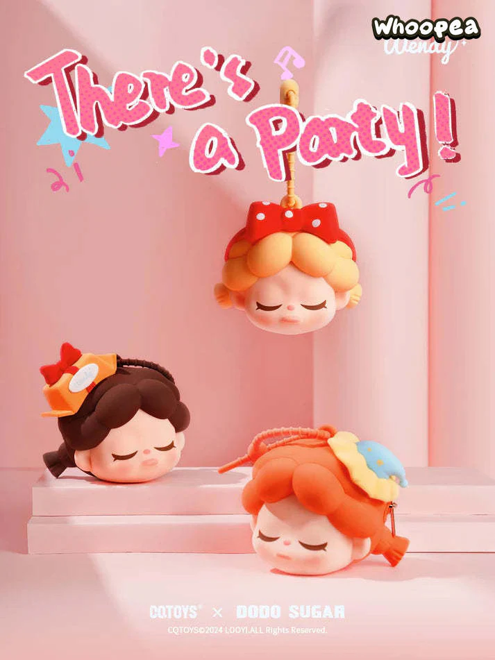 Wendy There's a Party Series Pendant Toys, Blind Box - Image 7