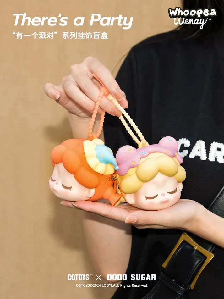 Wendy There's a Party Series Pendant Toys, Blind Box - Image 8