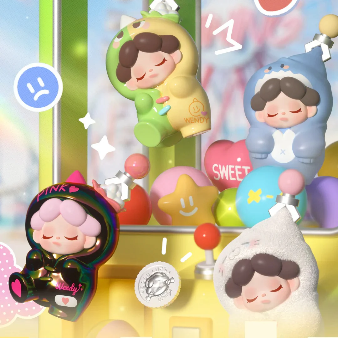 Wendy V3 Got You Series Mini Beans Figures, Blind Bag - Image 2