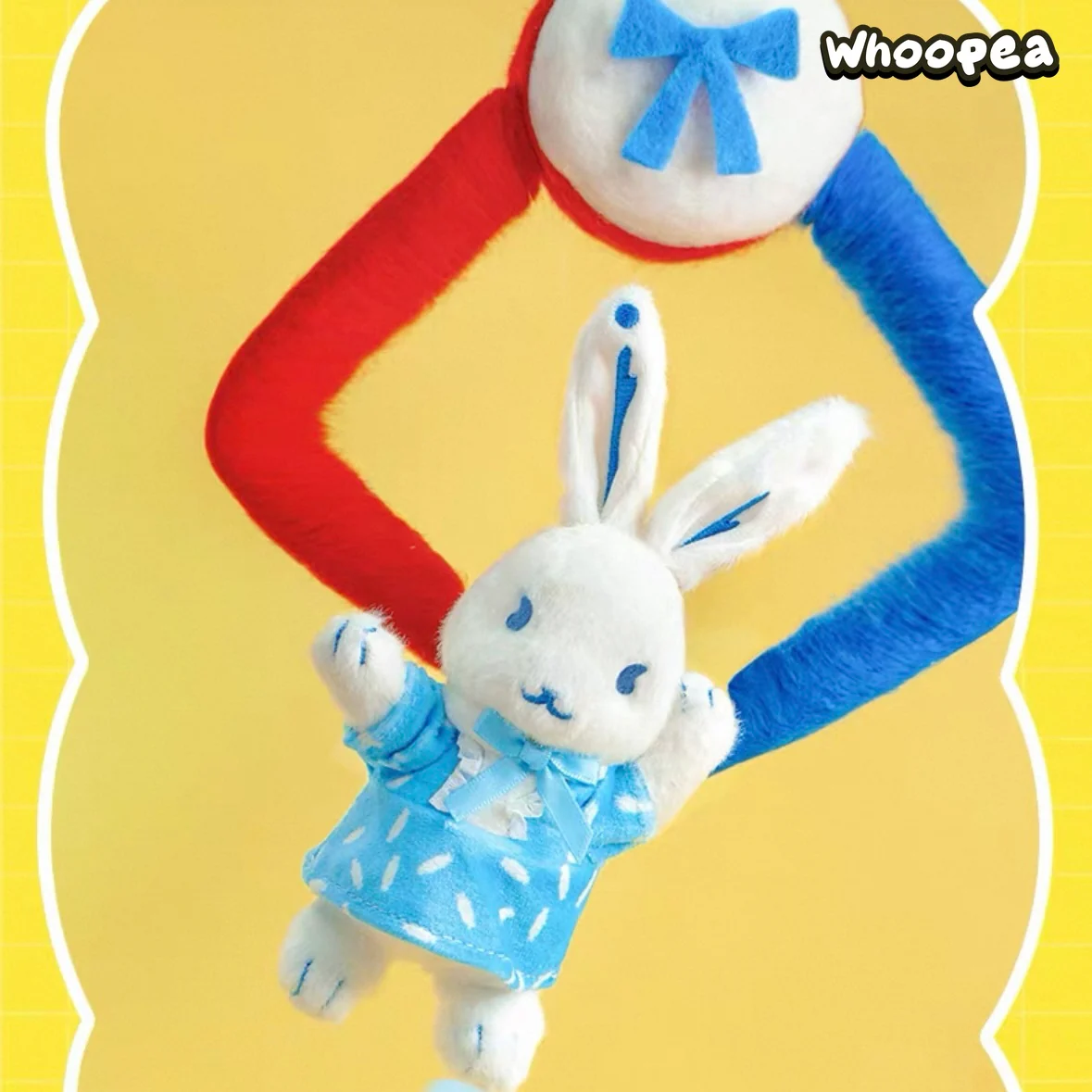 White Rabbit A New Day Series Plush Pendant Blind Box - Image 2