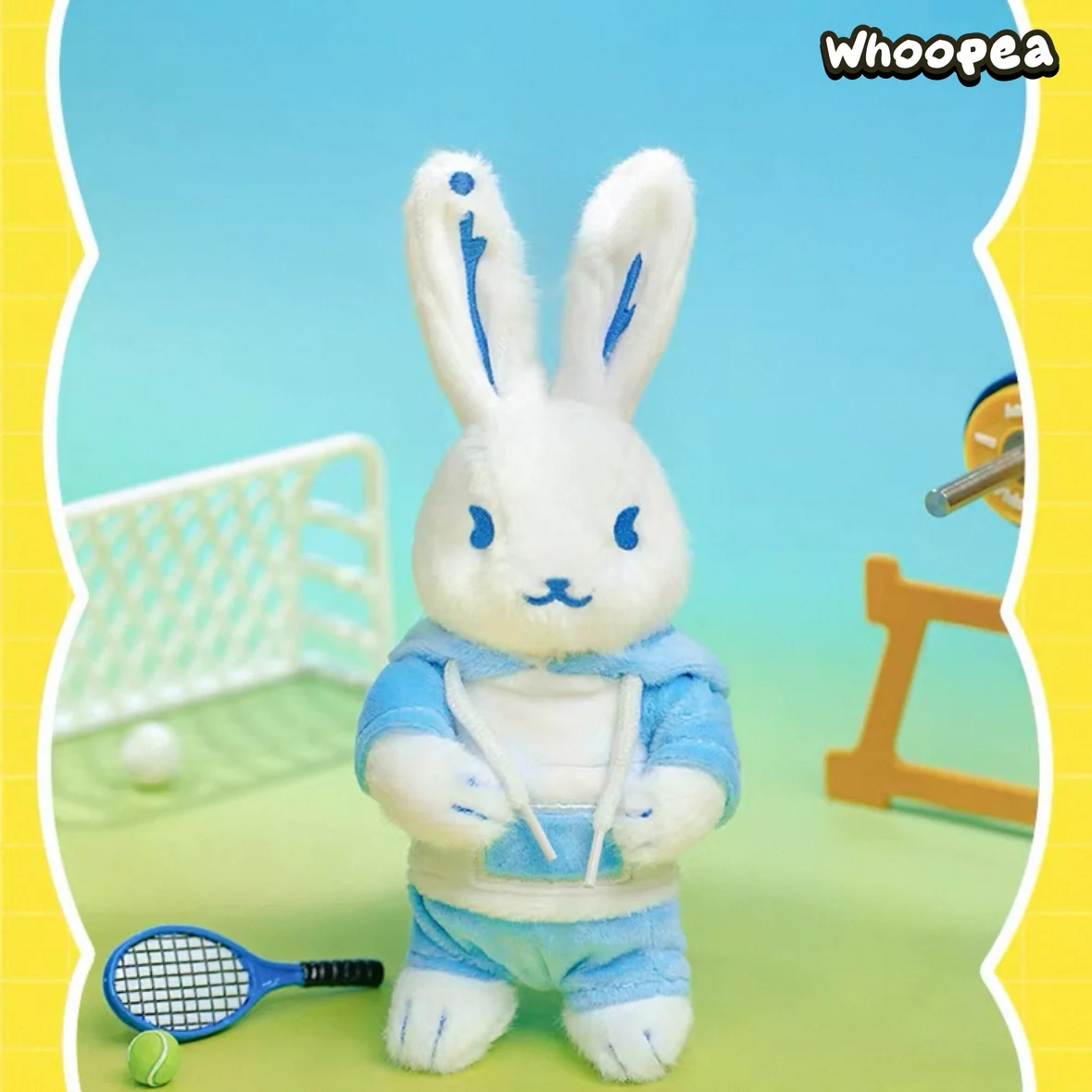 White Rabbit A New Day Series Plush Pendant Blind Box - Image 3
