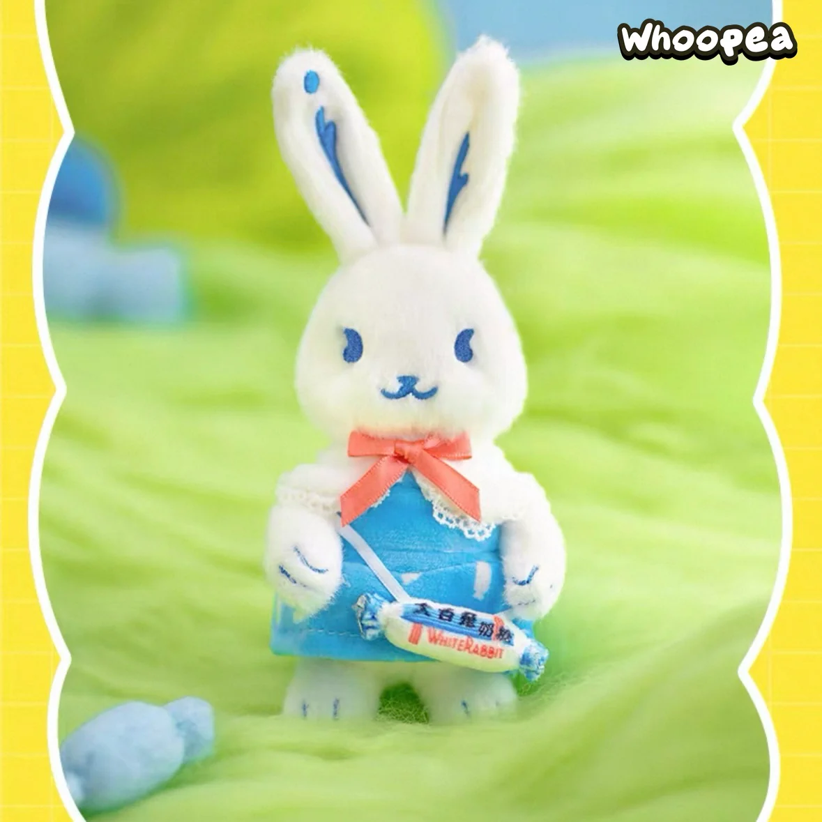 White Rabbit A New Day Series Plush Pendant Blind Box - Image 4