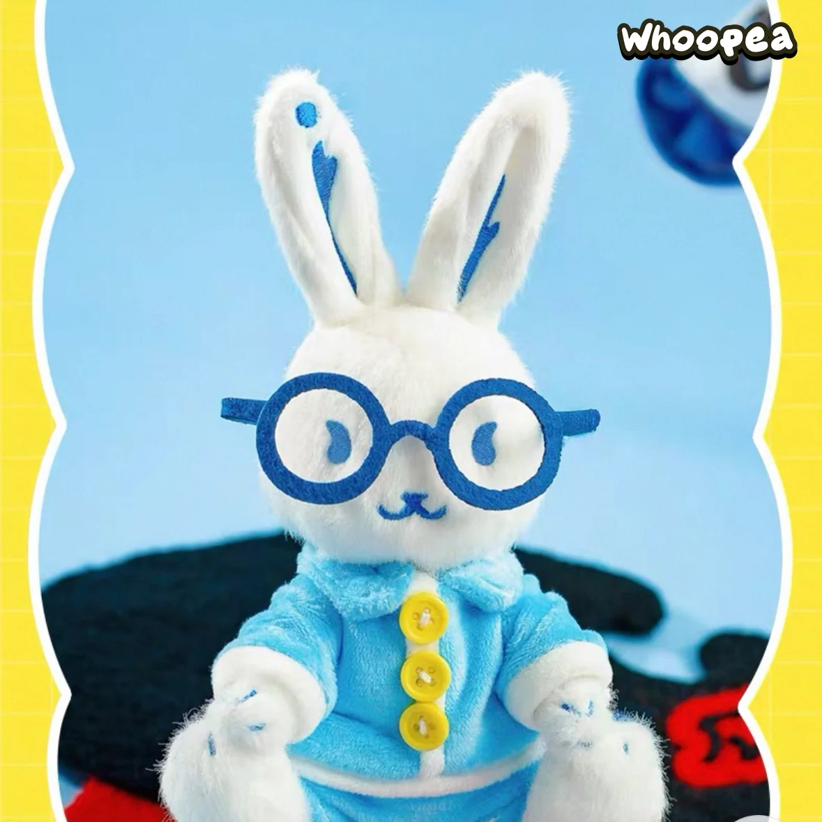 White Rabbit A New Day Series Plush Pendant Blind Box - Image 5