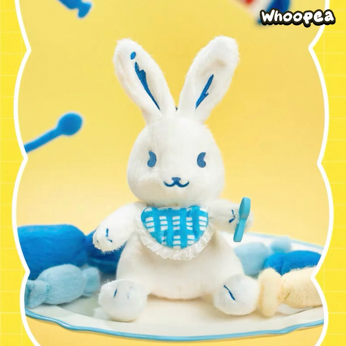 White Rabbit A New Day Series Plush Pendant Blind Box - Image 6