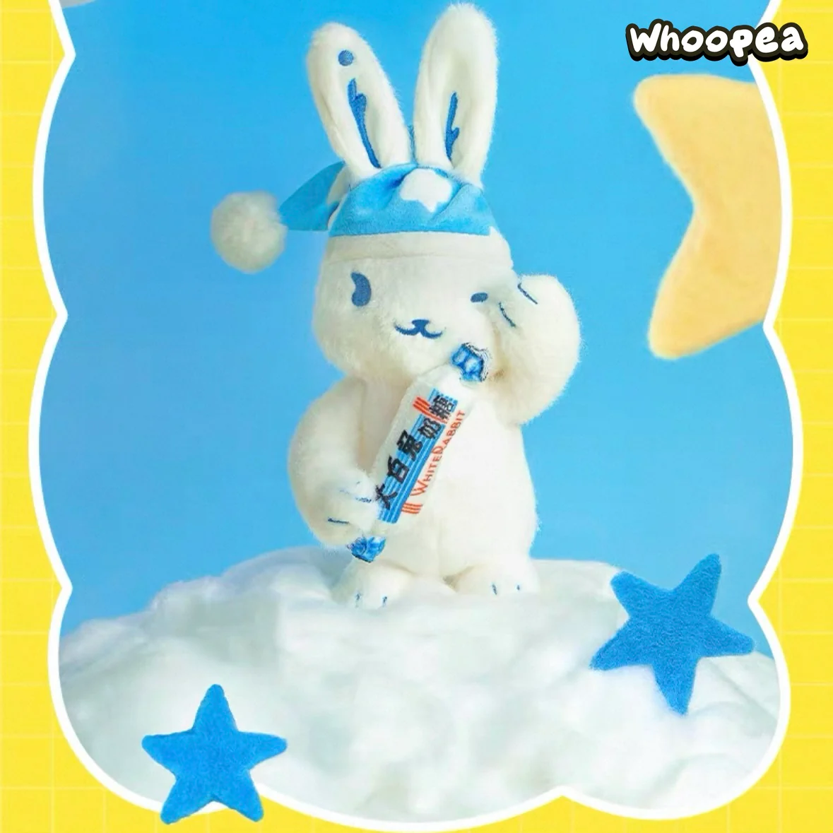 White Rabbit A New Day Series Plush Pendant Blind Box - Image 7