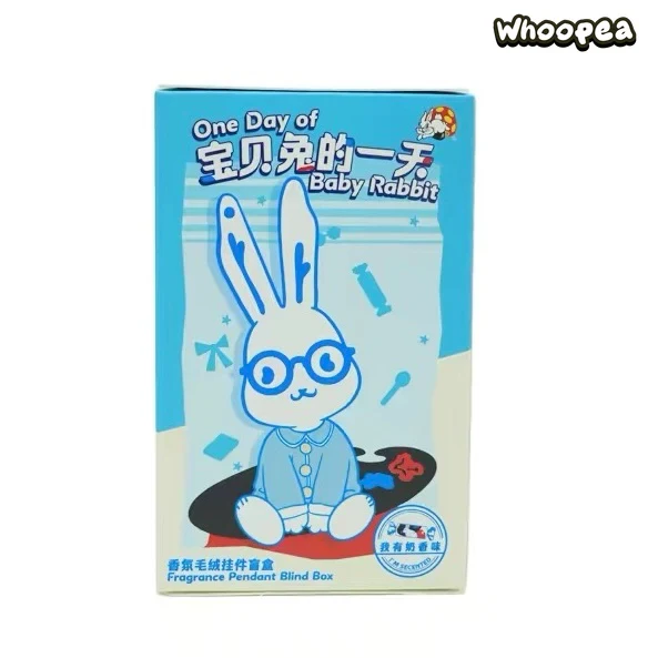 White Rabbit A New Day Series Plush Pendant Blind Box - Image 8