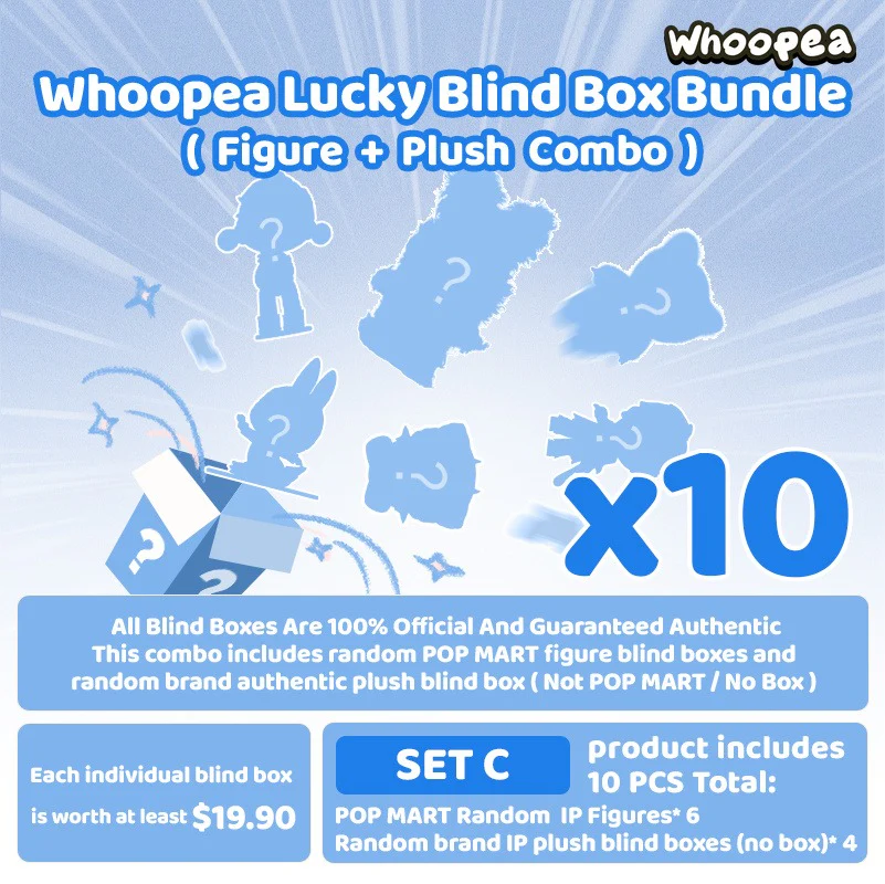 Whoopea Lucky Blind Box Bundle (Figure+Plush Combo) - Image 4