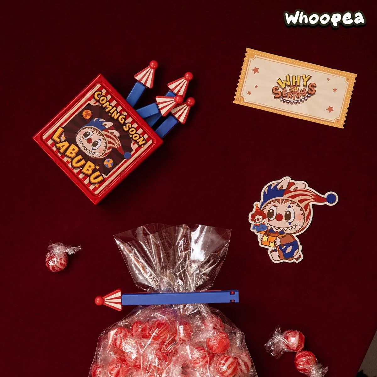 WHY SO SERIOUS Series - Magnetic Sealing Clip Storage Box Set - Image 2