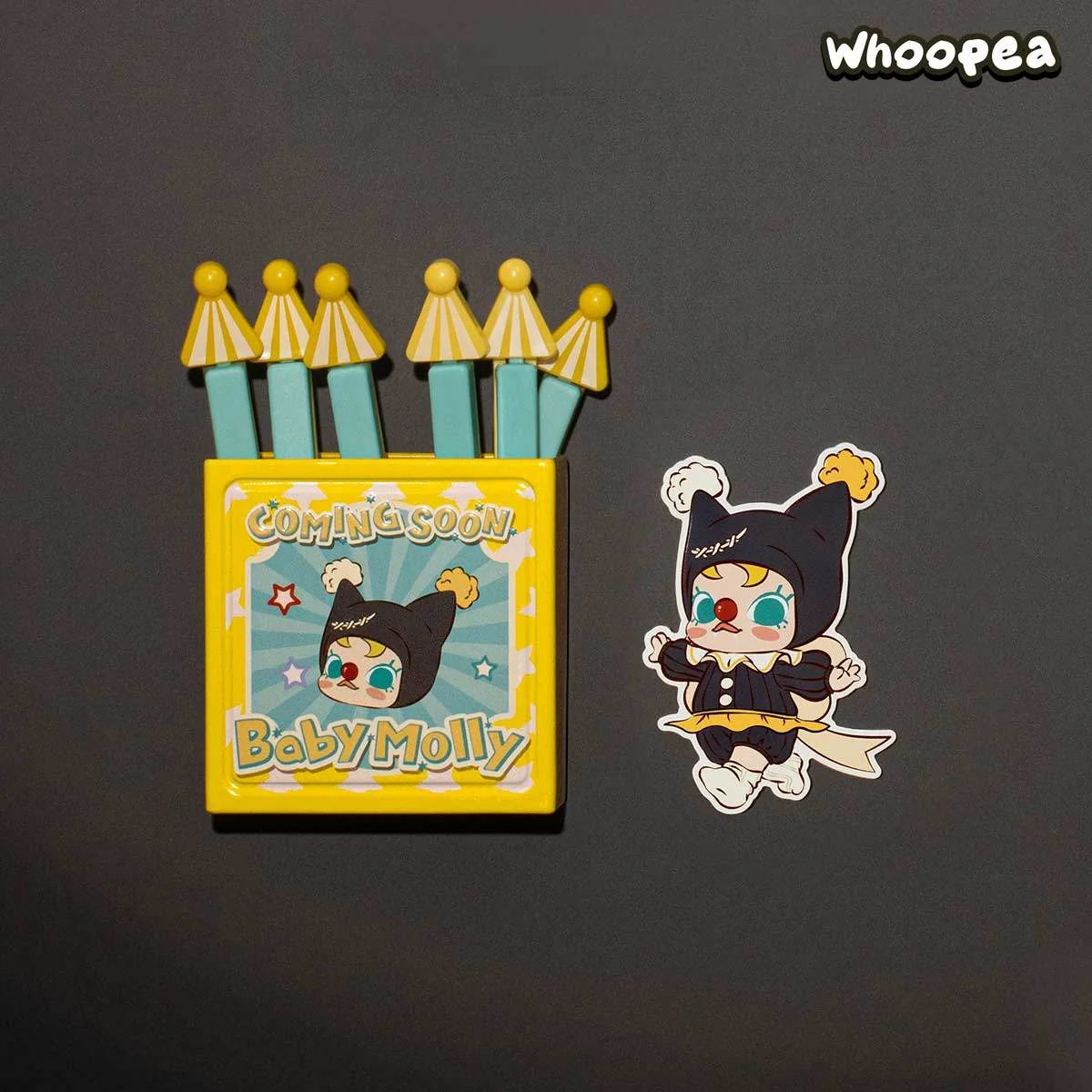 WHY SO SERIOUS Series - Magnetic Sealing Clip Storage Box Set - Image 3