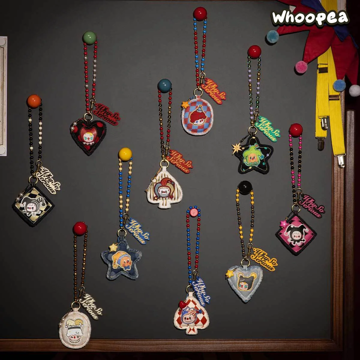 WHY SO SERIOUS SERIES-Pendant Chain Blind Box - Image 2