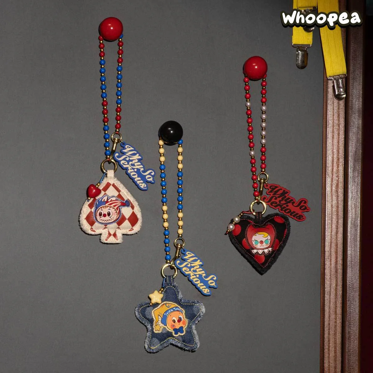 WHY SO SERIOUS SERIES-Pendant Chain Blind Box - Image 3