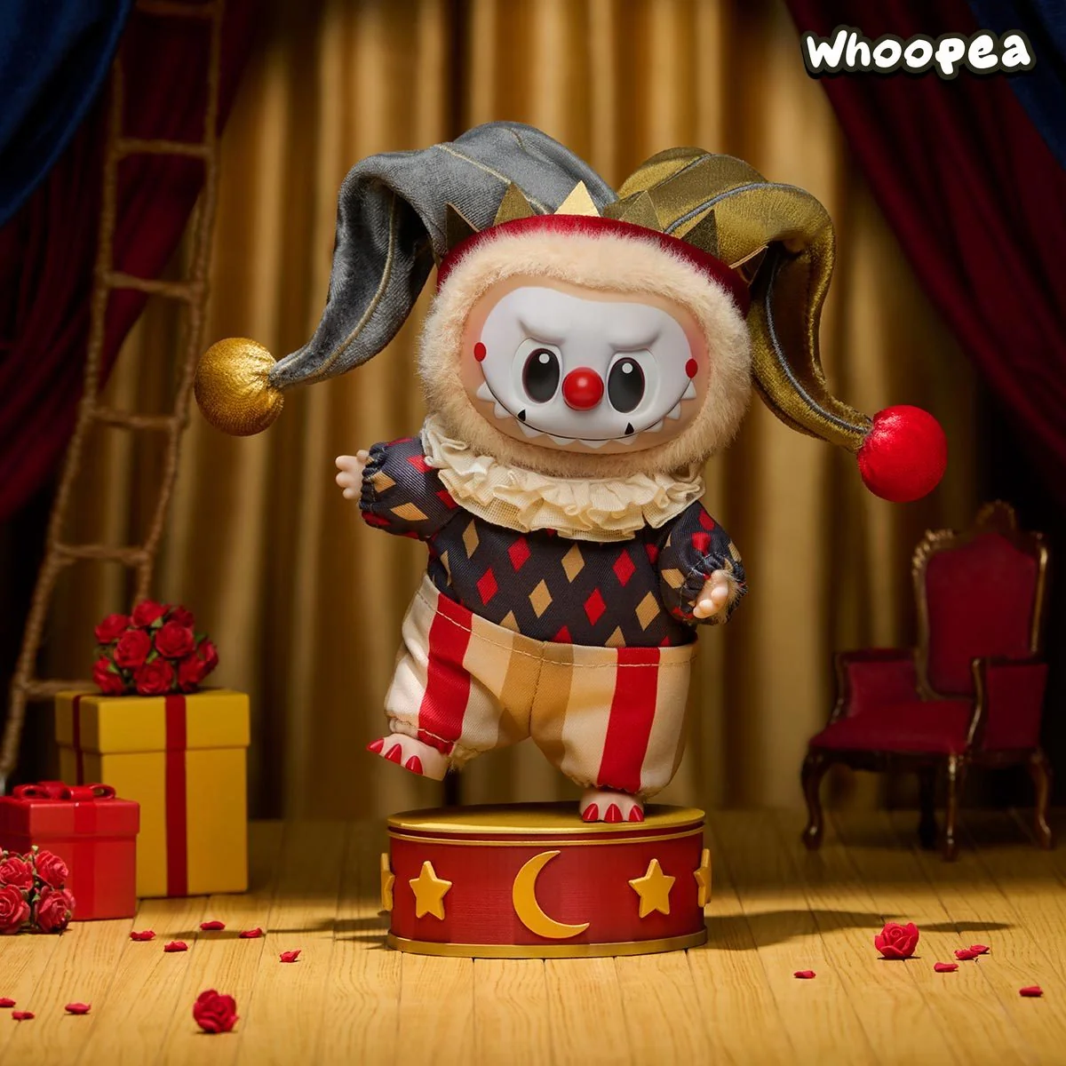 WHY SO SERIOUS Series Vinyl Plush Pendant Blind Box - Image 2