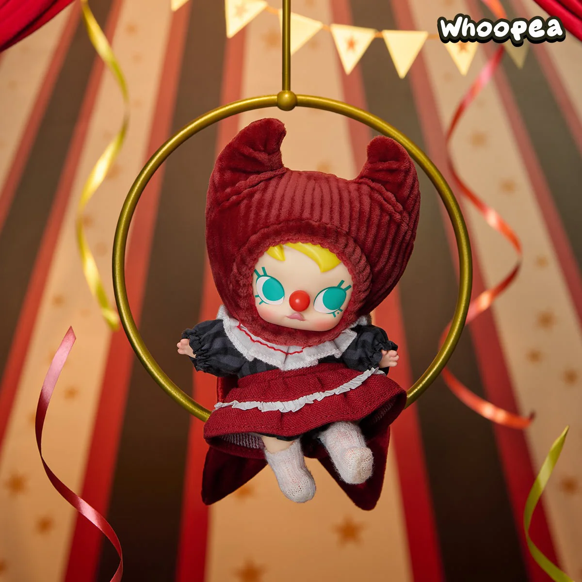 WHY SO SERIOUS Series Vinyl Plush Pendant Blind Box - Image 4