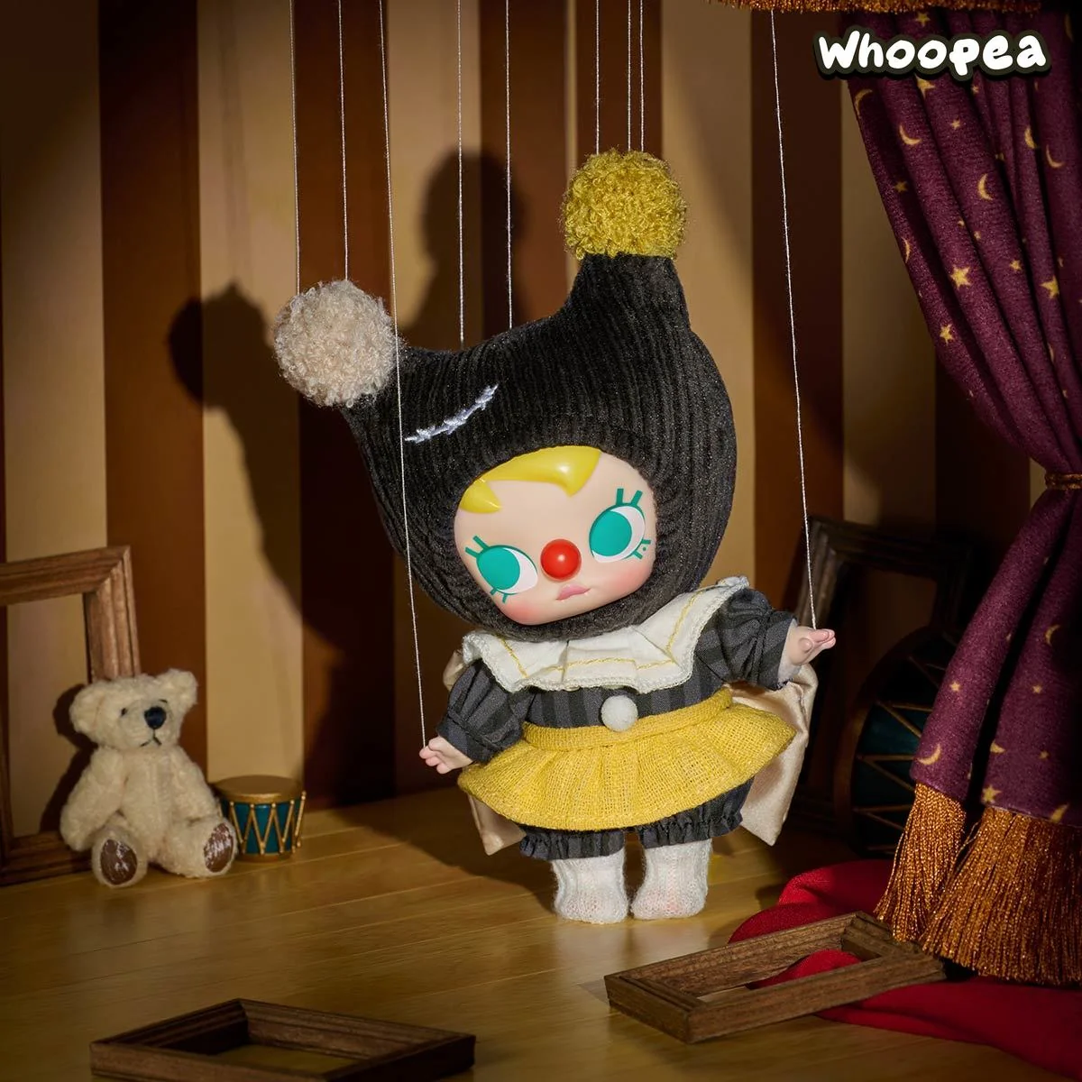 WHY SO SERIOUS Series Vinyl Plush Pendant Blind Box - Image 8