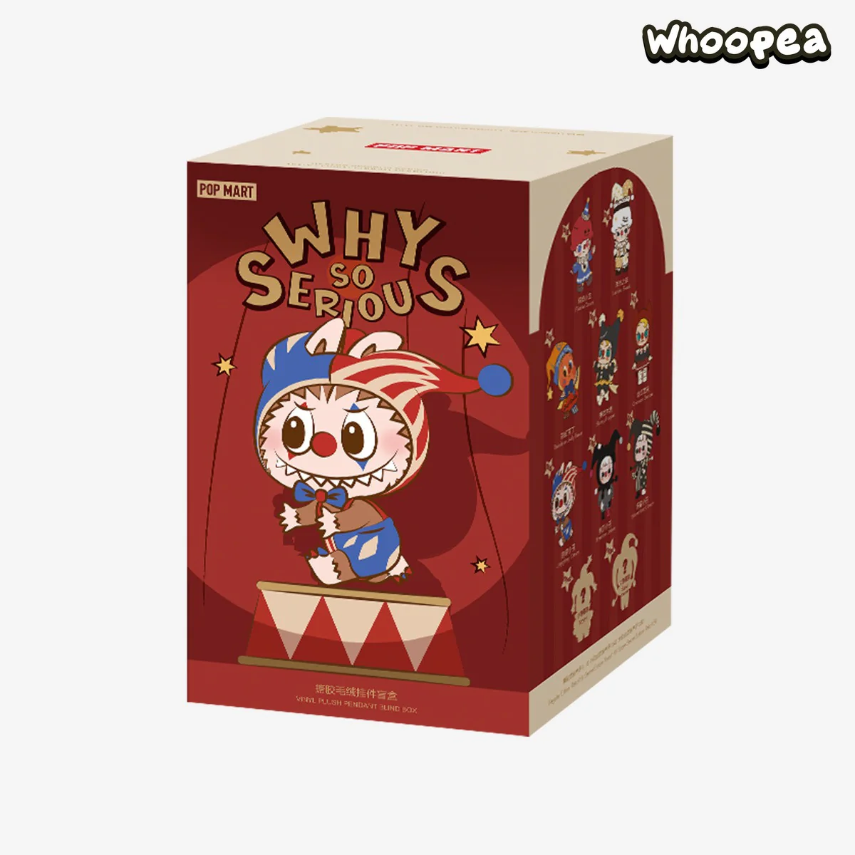 WHY SO SERIOUS Series Vinyl Plush Pendant Blind Box - Image 9