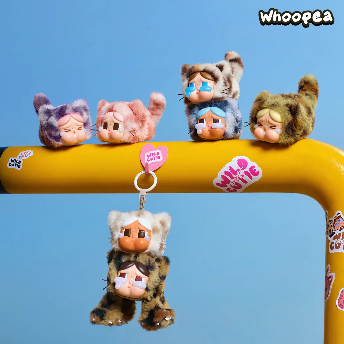 CRYBABY Wild but Cutie Series - Vinyl Plush Pendant Blind Box - Image 3