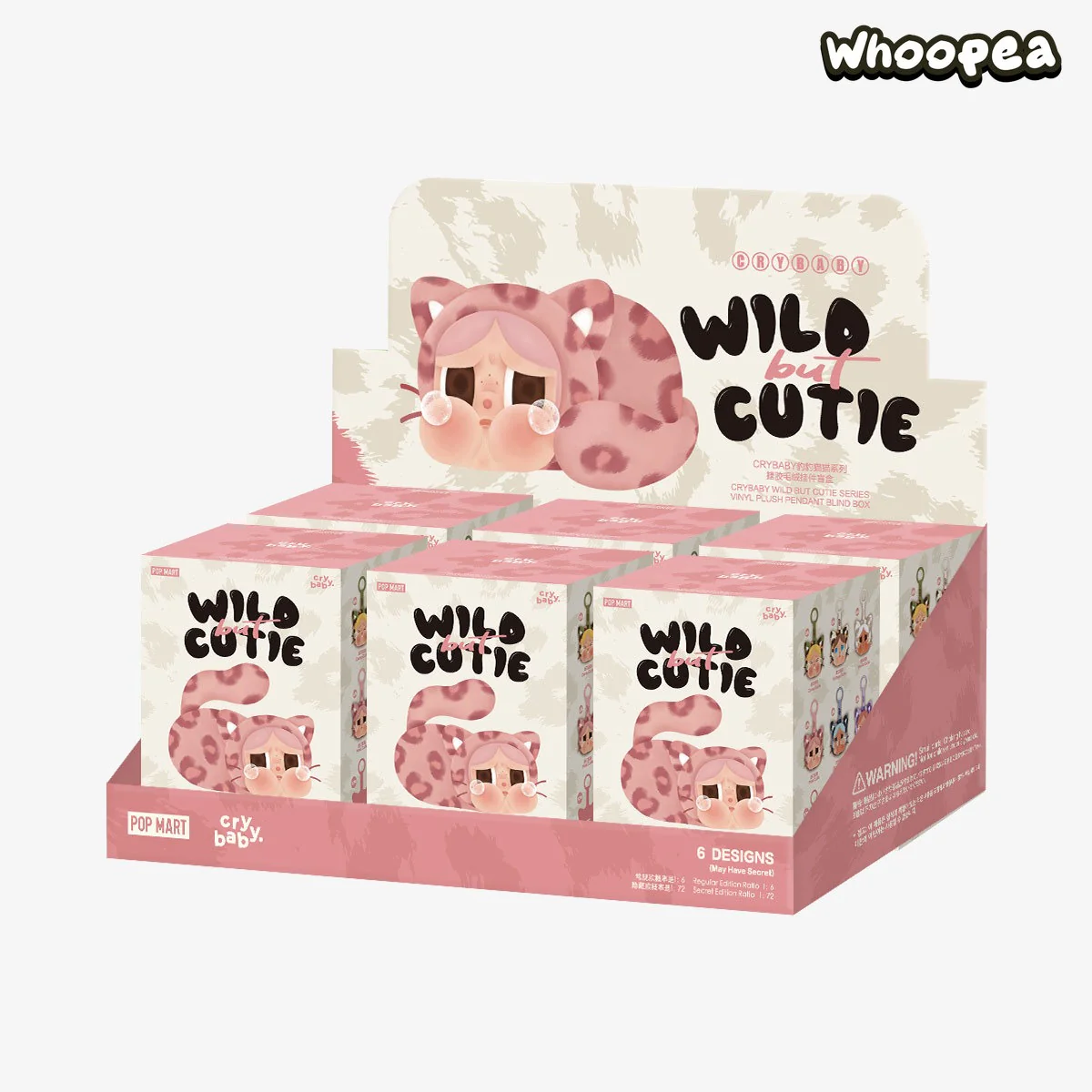 CRYBABY Wild but Cutie Series - Vinyl Plush Pendant Blind Box - Image 9