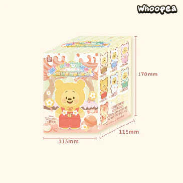 Winnie Candy Bear Series Vinyl Plush Dolls, Blind Box - Image 11
