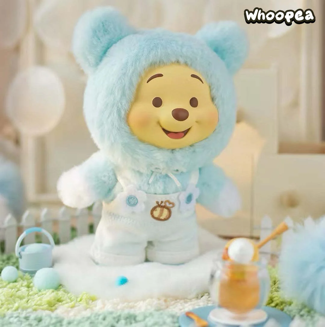 Winnie Candy Bear Series Vinyl Plush Dolls, Blind Box - Image 4