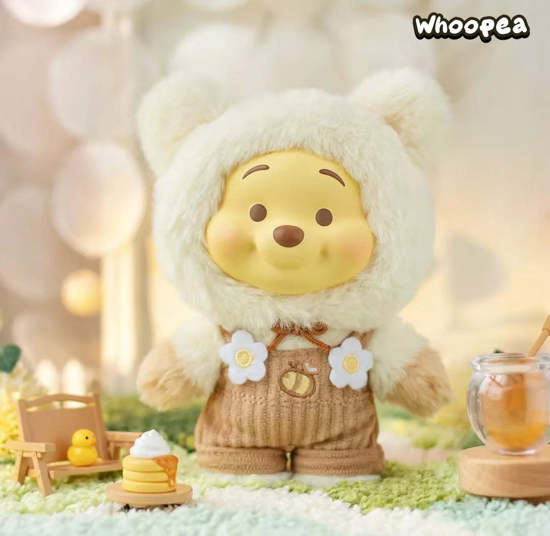 Winnie Candy Bear Series Vinyl Plush Dolls, Blind Box - Image 5