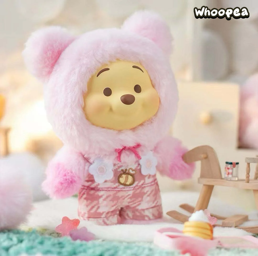 Winnie Candy Bear Series Vinyl Plush Dolls, Blind Box - Image 6