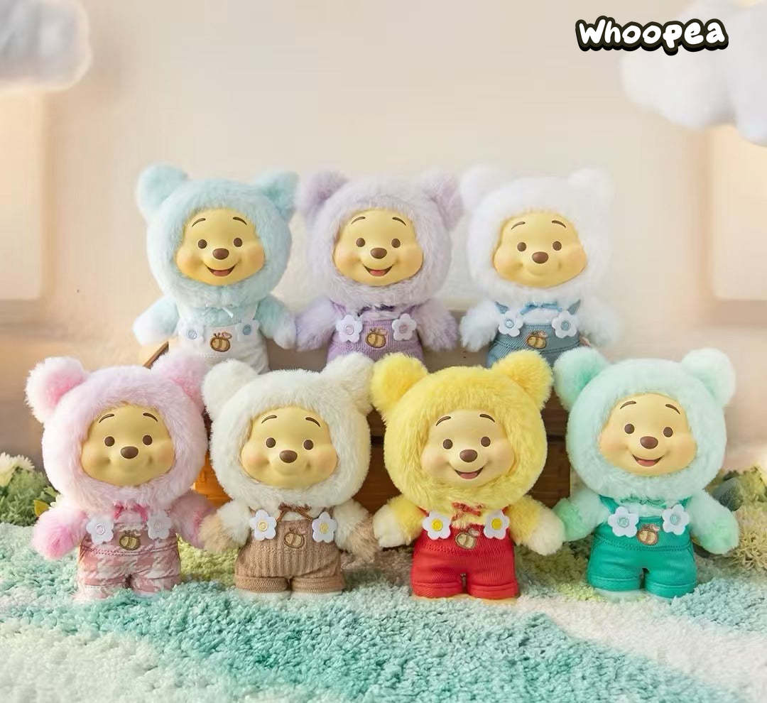 Winnie Candy Bear Series Vinyl Plush Dolls, Blind Box - Image 9