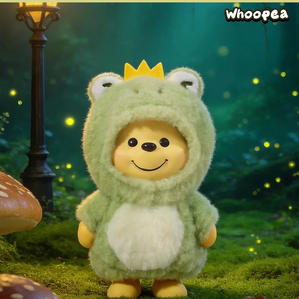 DSN Winnie the Pooh Dressed Up-Forest Fairy Tale Series Figure Blind Box - Image 5