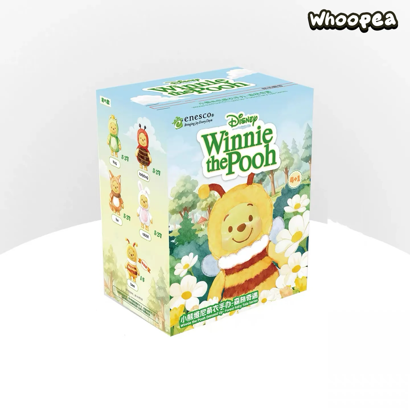 DSN Winnie the Pooh Dressed Up-Forest Fairy Tale Series Figure Blind Box - Image 6