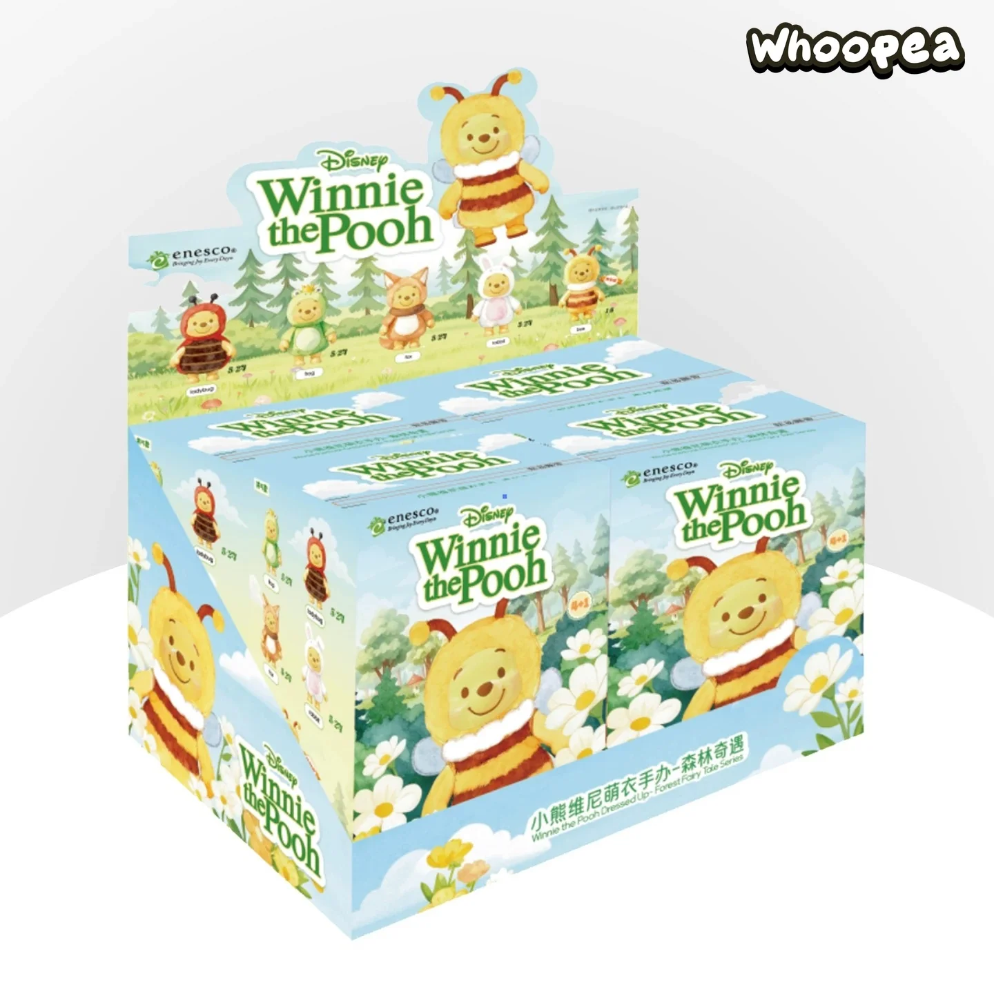 DSN Winnie the Pooh Dressed Up-Forest Fairy Tale Series Figure Blind Box - Image 7