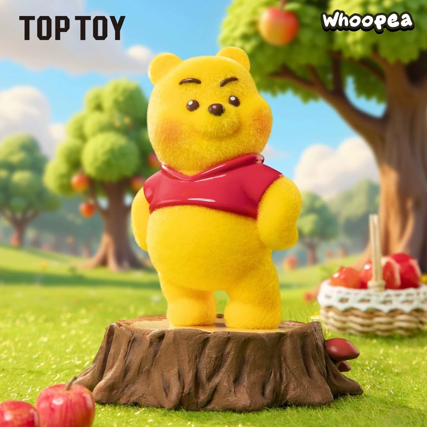 DSN Winnie the Pooh Emoji V1 Series Figure Blind Box - Image 2