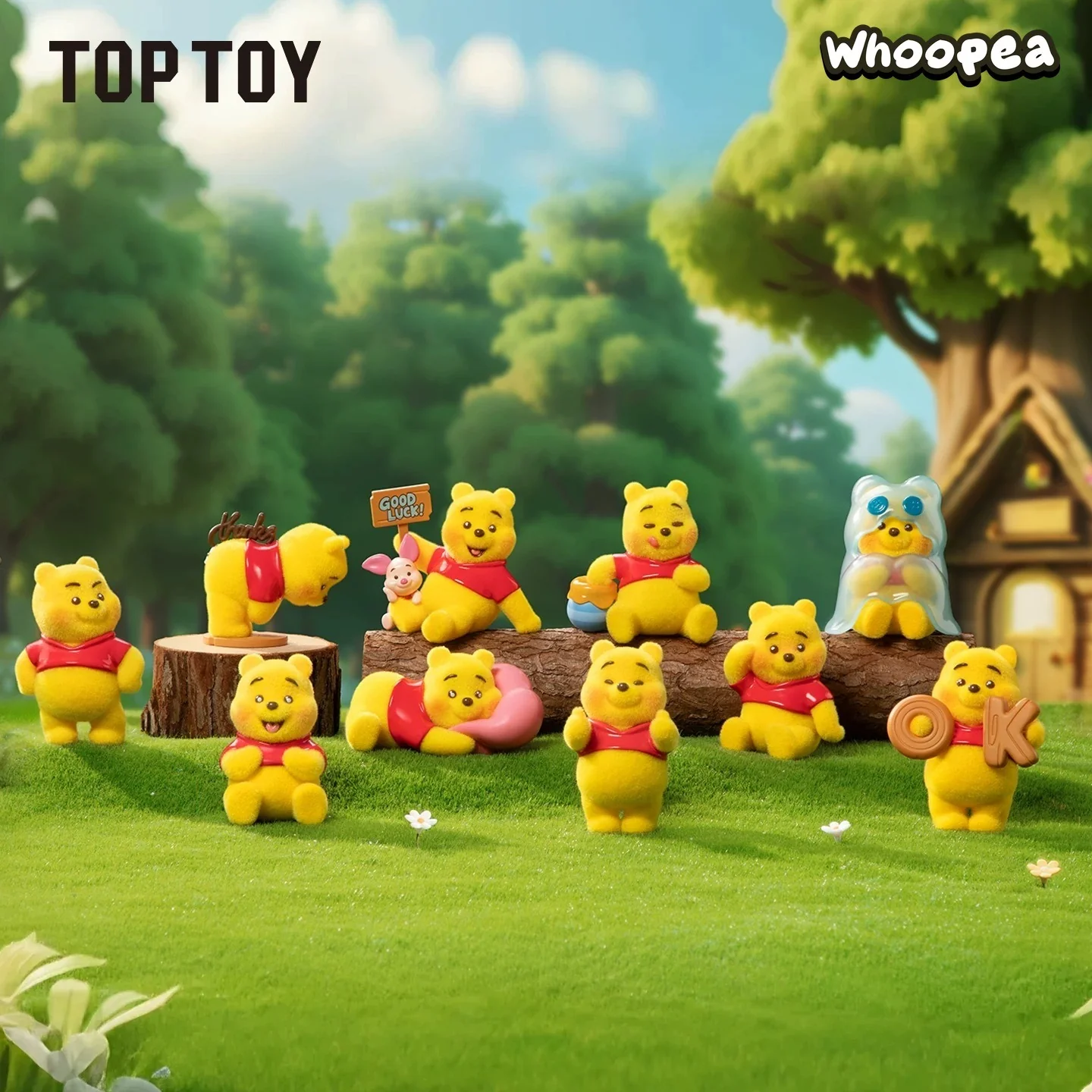 DSN Winnie the Pooh Emoji V1 Series Figure Blind Box - Image 3