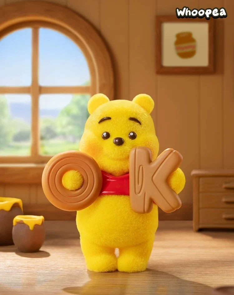 DSN Winnie the Pooh Emoji V1 Series Figure Blind Box - Image 5