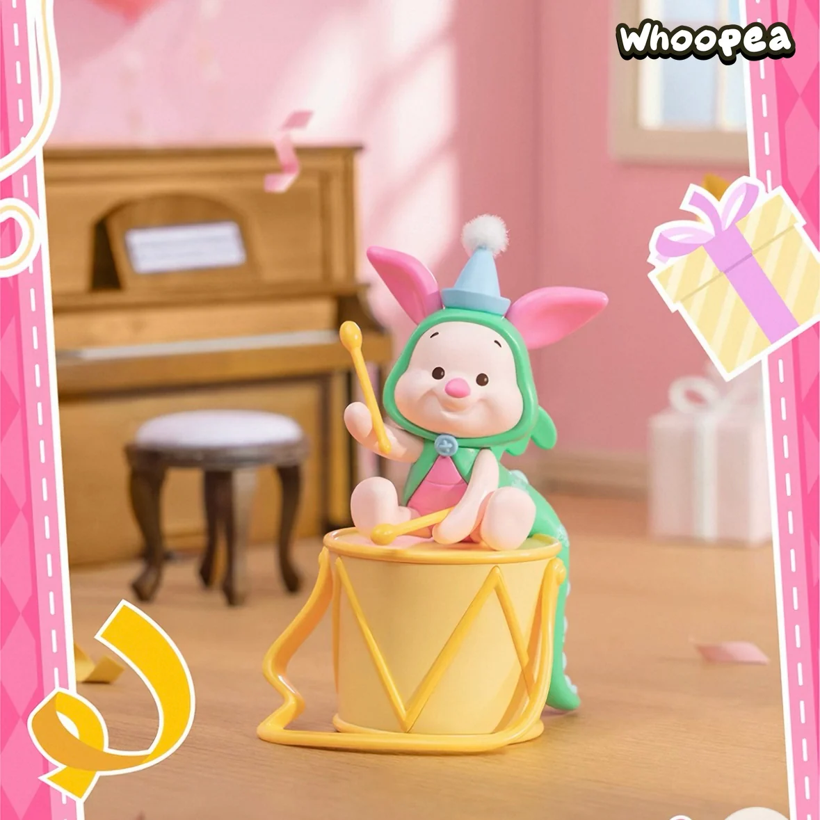 DSN Winnie the Pooh Fun Party Series Figure Blind Box - Image 2