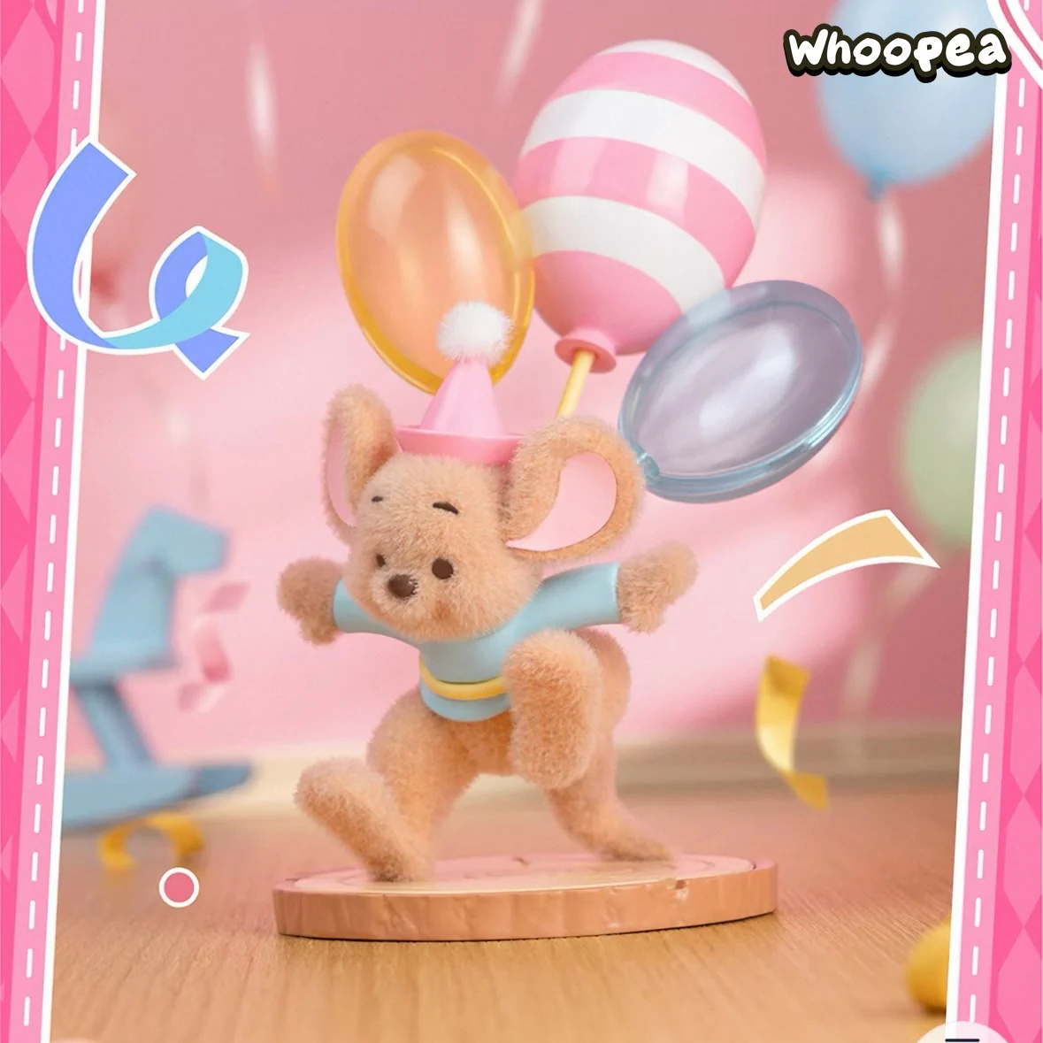 DSN Winnie the Pooh Fun Party Series Figure Blind Box - Image 4