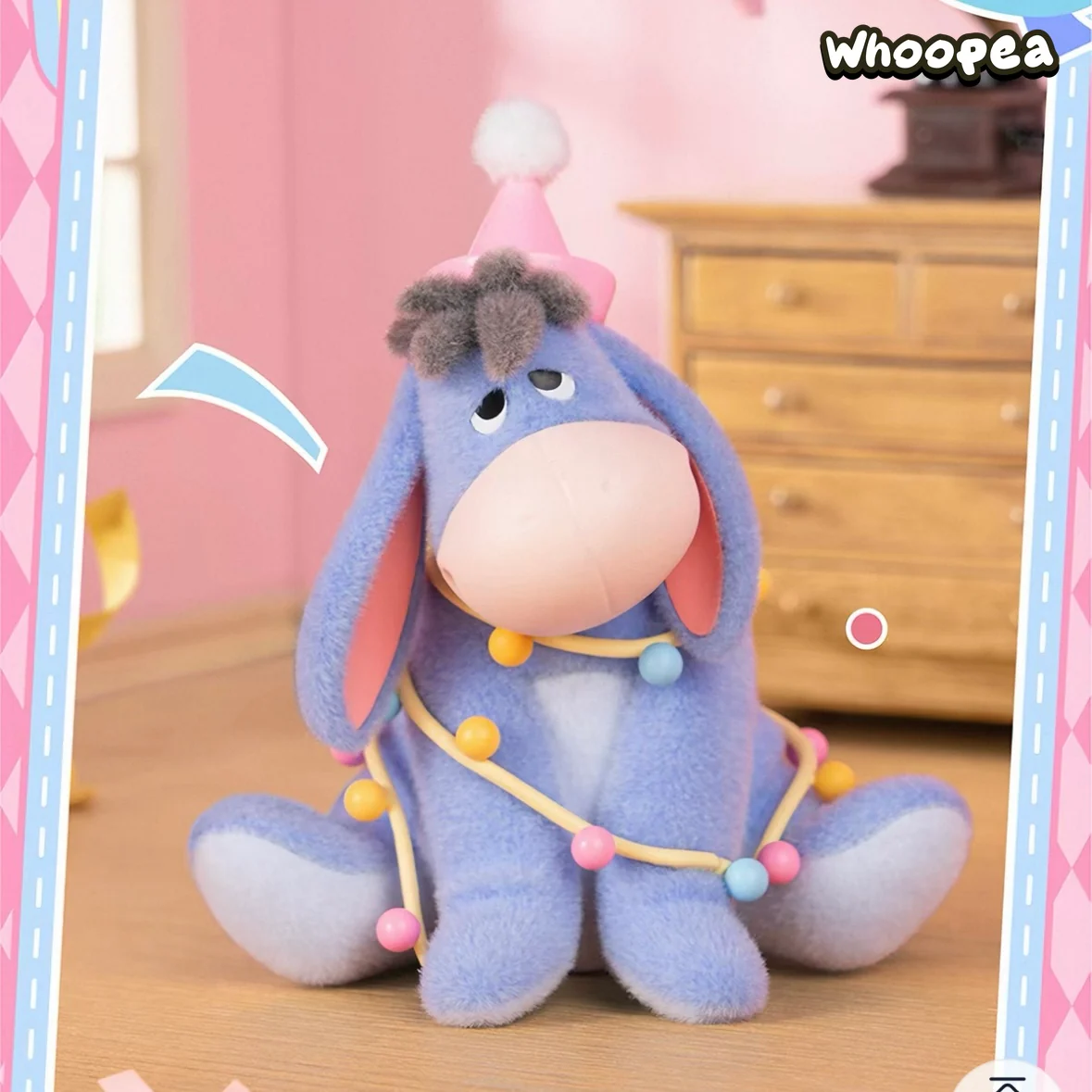 DSN Winnie the Pooh Fun Party Series Figure Blind Box - Image 5