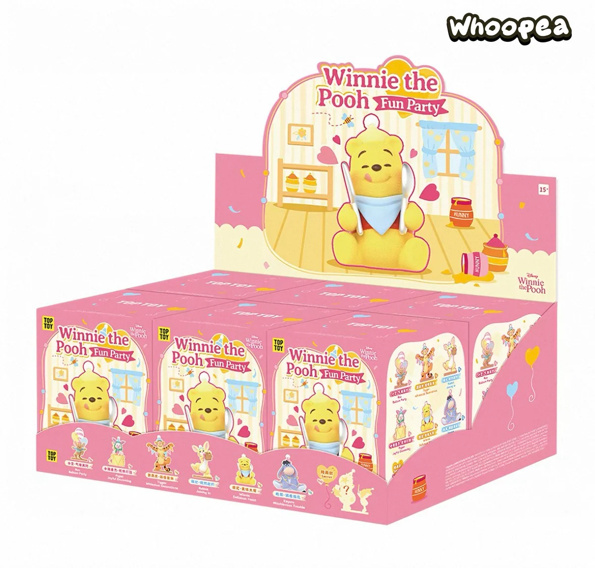 DSN Winnie the Pooh Fun Party Series Figure Blind Box - Image 8